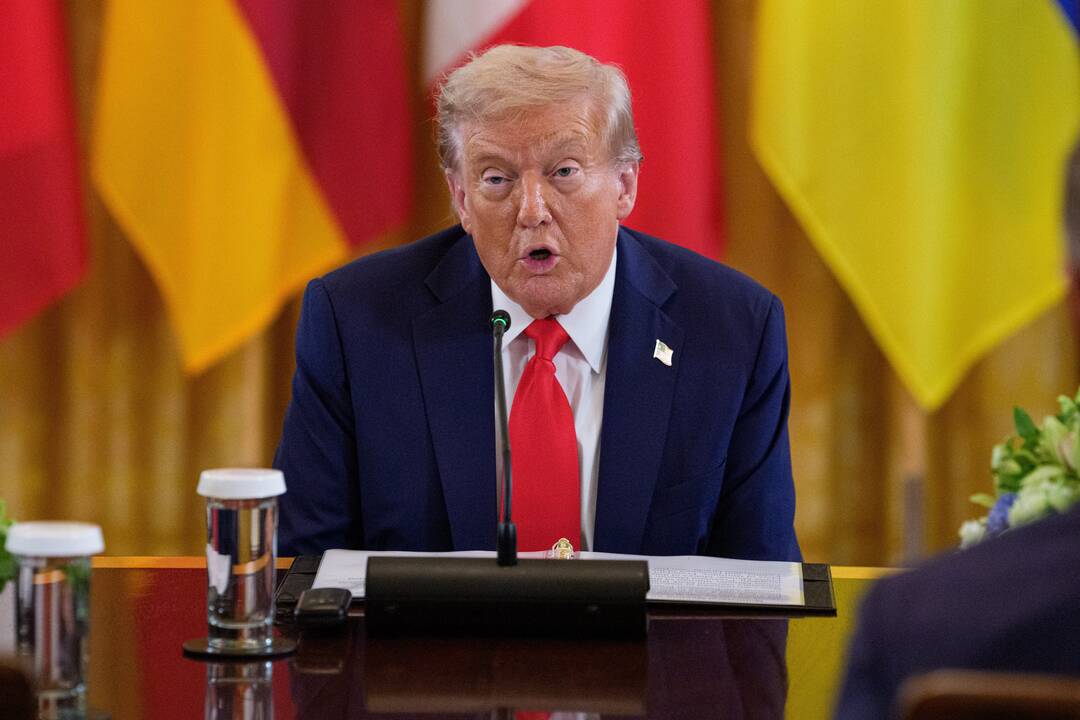 Trumpas apie saugumo garantijas Ukrainai: JAV pasirengusios padėti ore