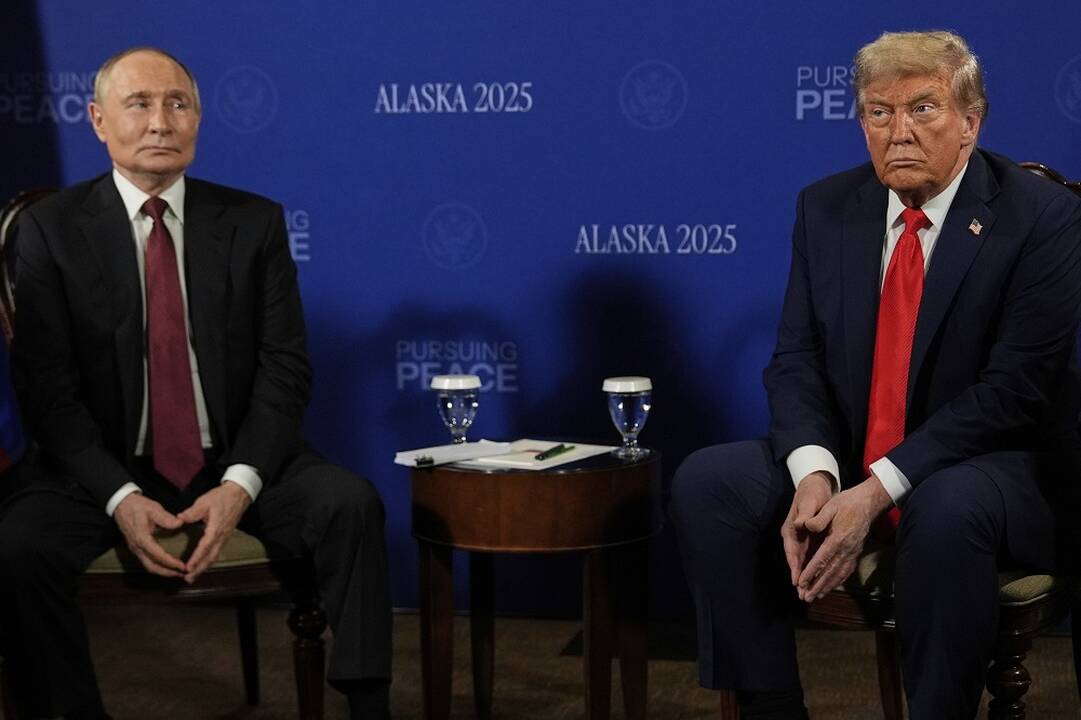 Vladimiras Putinas ir Donaldas Trumpas