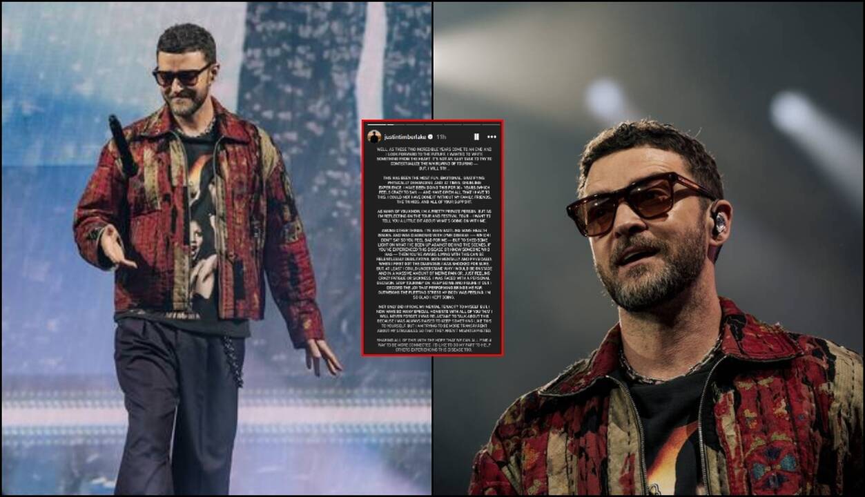 Daugybės kritikos sulaukęs Justinas Timberlake'as atskleidė tiesą: turo metu kovojo su sunkia liga