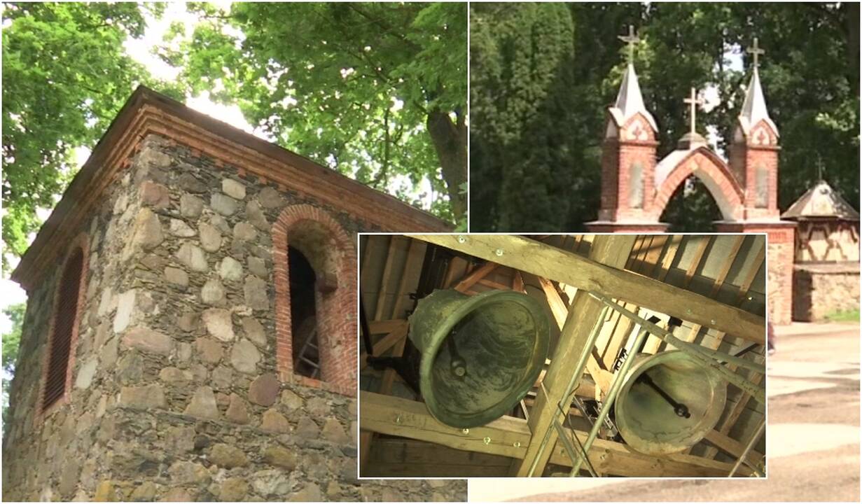 82 metai po žeme: atkastas varpas vėl šaukia tikinčiuosius