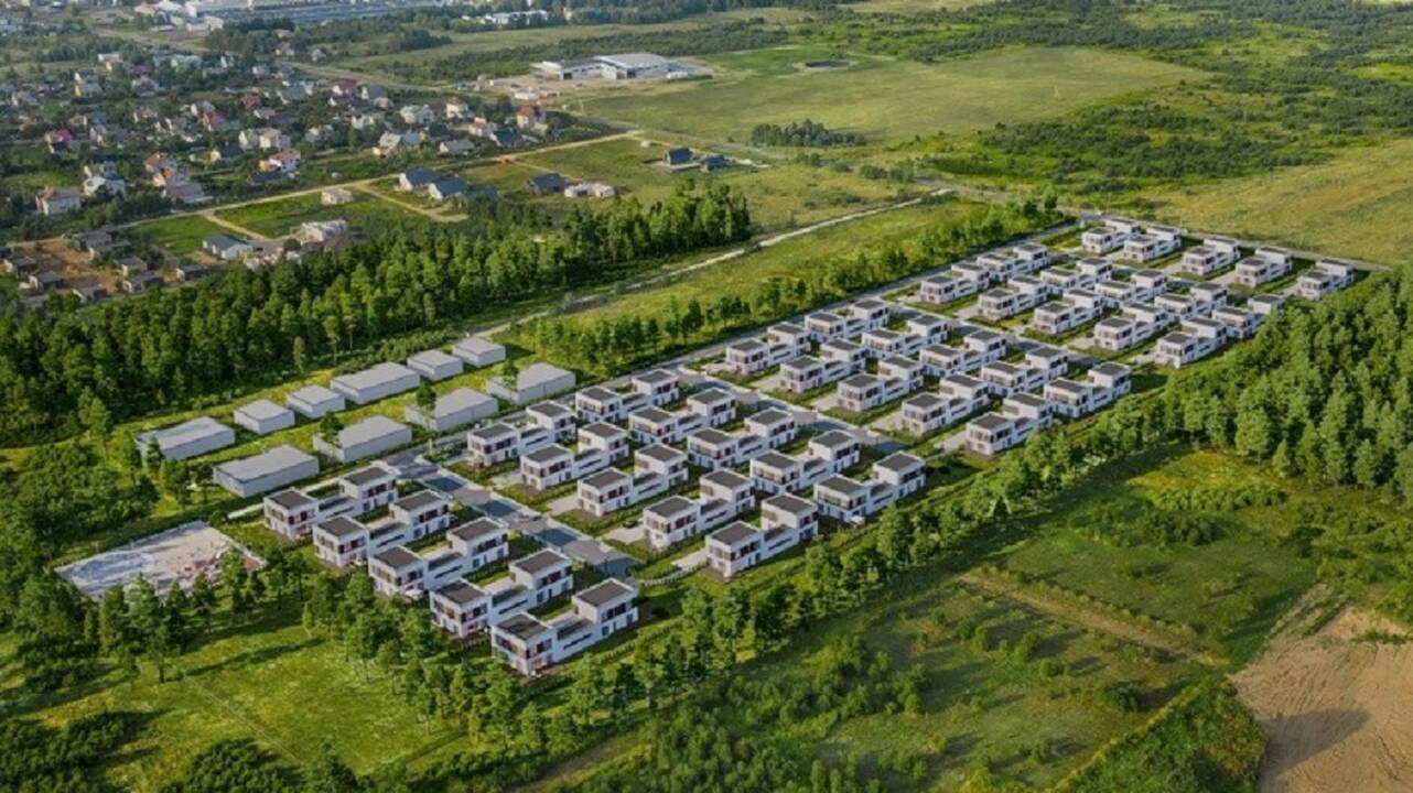 Projekto „Vingis“ vizualizacija