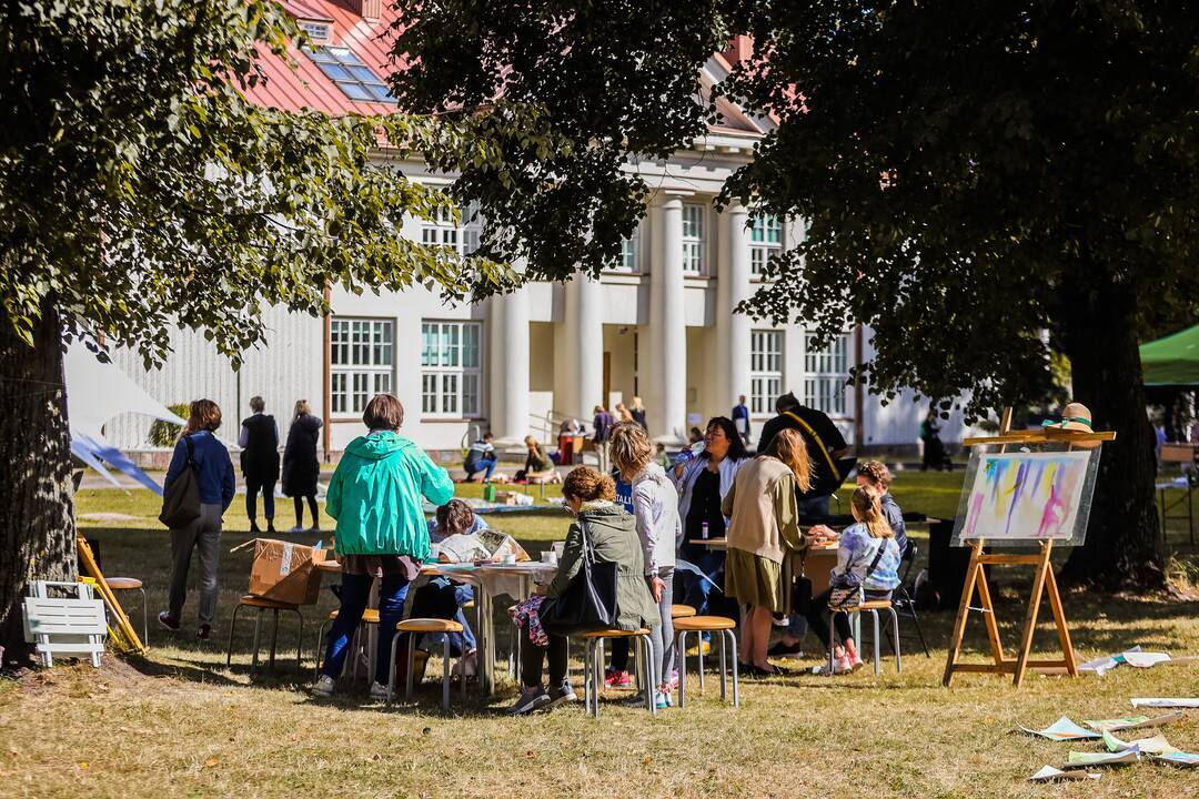 Pelėdų kalnas virs meno galerija