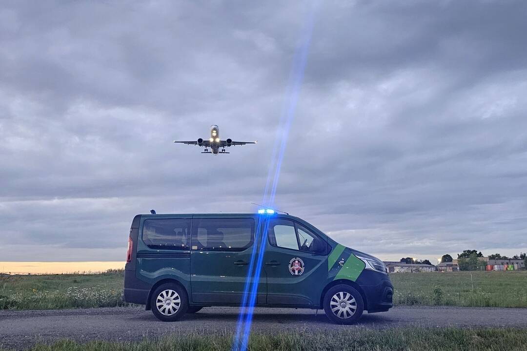 Sulaikytas iš Dublino į Kauną atskridęs mažamečio prievartautojas