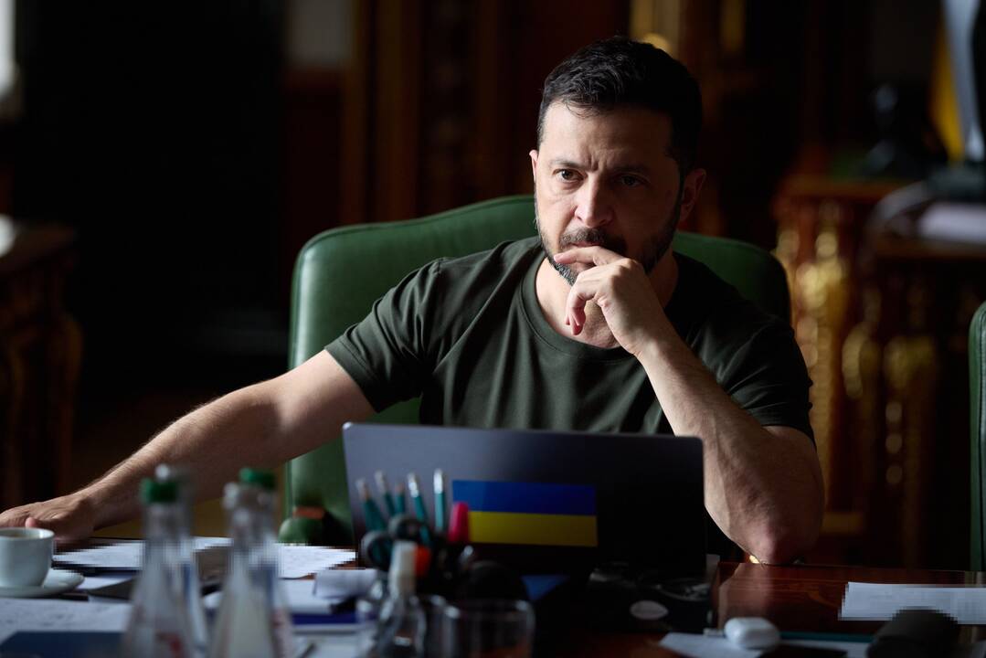 Volodymyras Zelenskis
