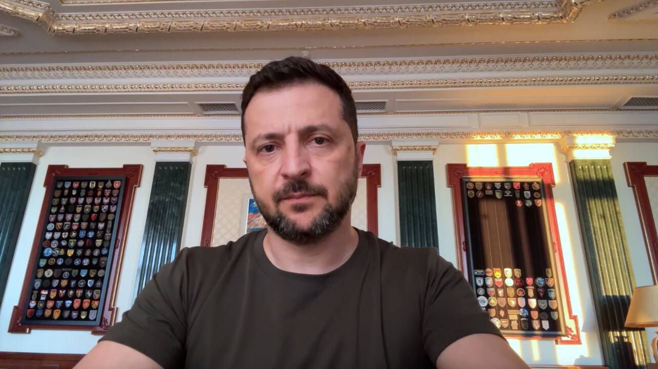 Zelenskis pasiruošęs susitikti su Putinu