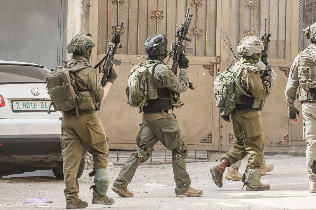 JT: yra informacijos apie Izraelio pajėgų seksualinį smurtą prieš palestiniečius