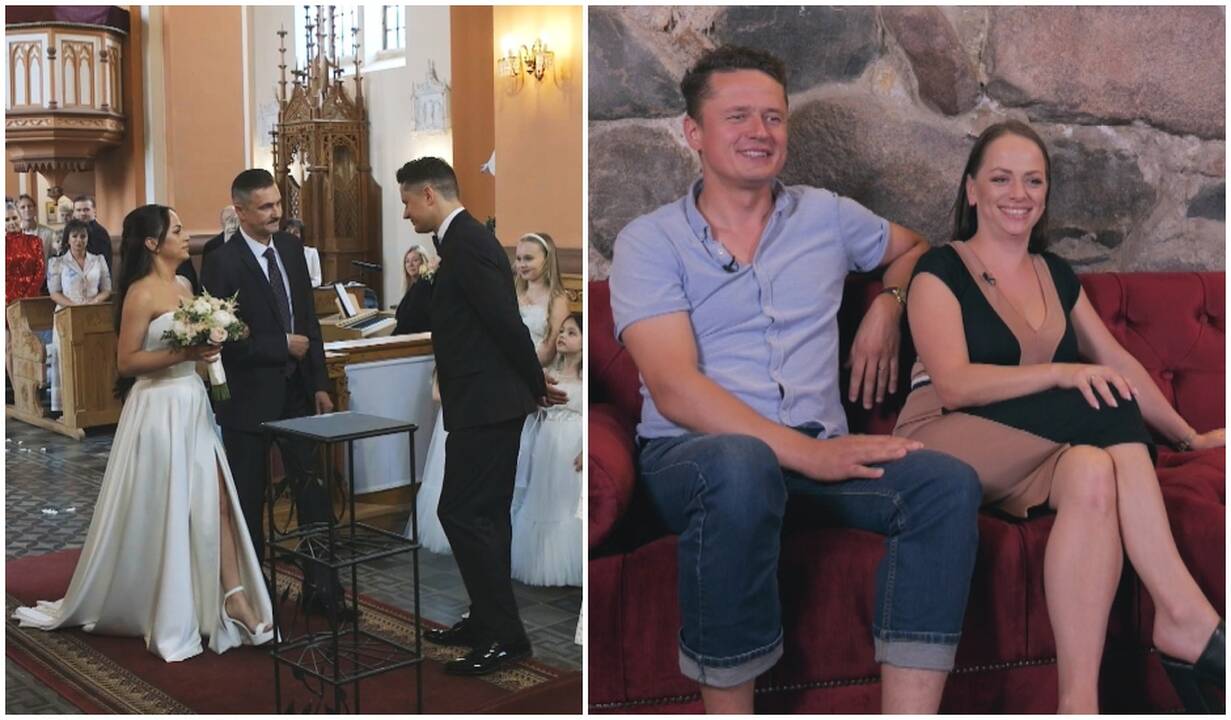Ineta ir Ąžuolas Žvaguliai: mūsų romantika tinka ne visiems