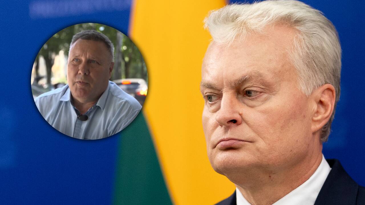 Rinkėjas atskleidė, kodėl Nausėdą padavė į teismą