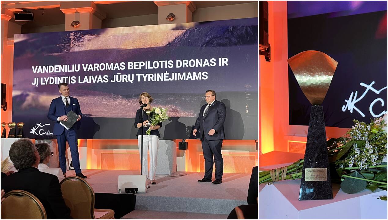 Įvertinimas: tarp apdovanotų iniciatyvų, kurios keičia Lietuvos veidą bei kasdienybę, – ir Klaipėdos uosto projektas.