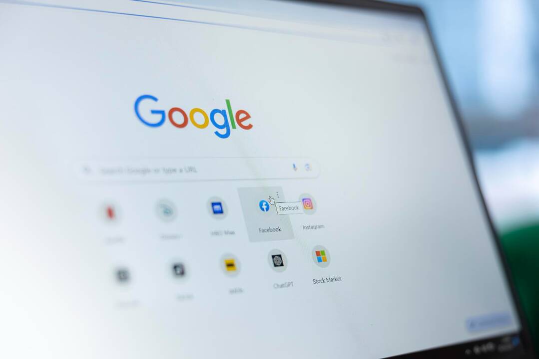 Trumpo grasinimai – nė motais: ES skyrė „Google“ 2,95 mlrd. eurų baudą