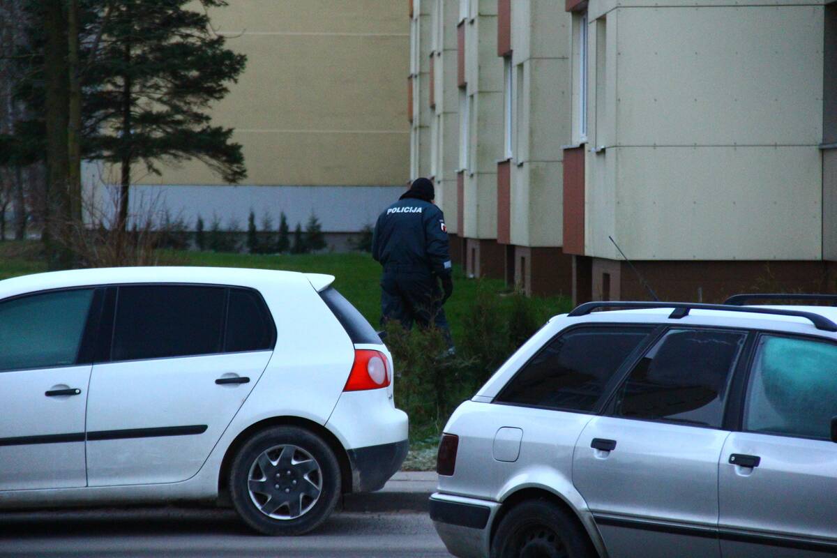 Šalia automobilio – vyro lavonas