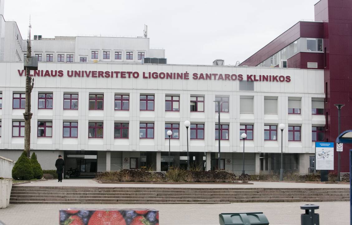 Santaros klinikose rastas paciento kūnas