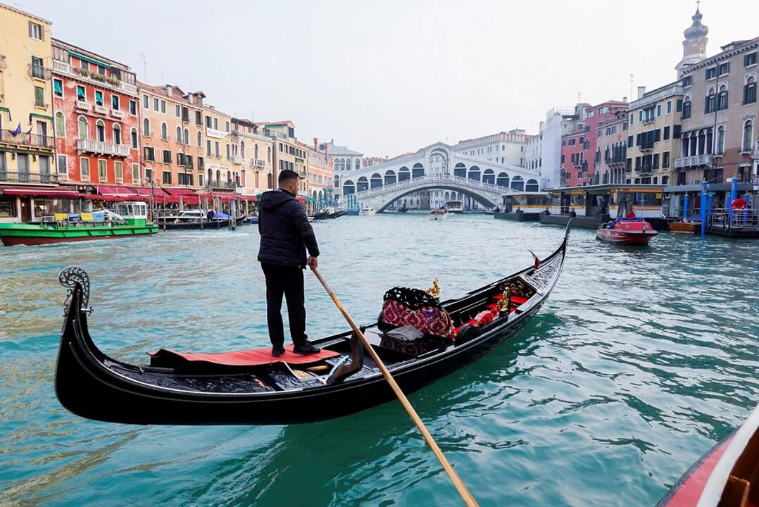 Venecija ilgina laiką, kai reikės mokėti vienos dienos apsilankymo mokestį