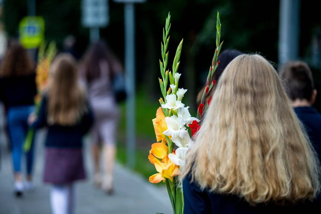 Lietuvoje švenčiama Mokslo ir žinių diena: auga pedagogų darbo užmokestis