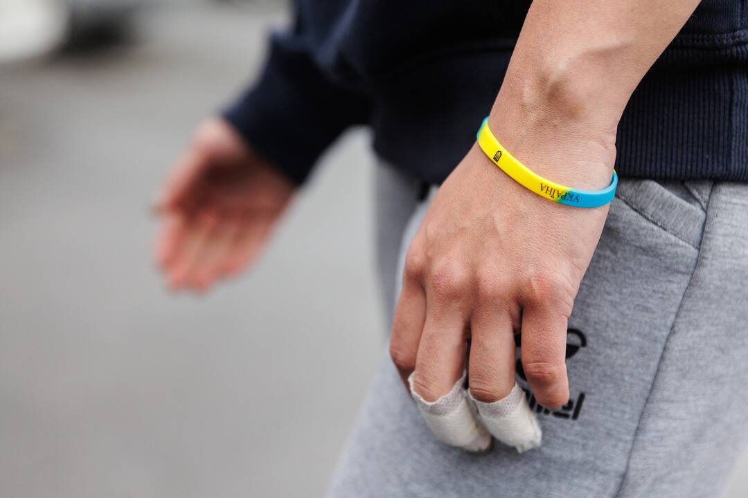 Iš stažuotės Ukrainoje grįš aštuntoji Lietuvoje medikų grupė