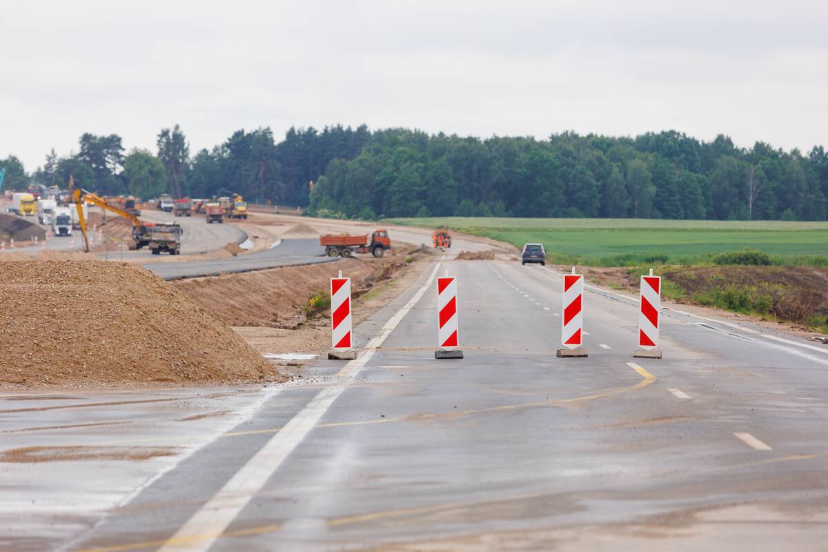 Verslas: neaišku, ar finansavimas keliams kitąmet iš tikrųjų didės