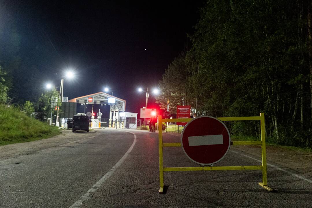 Kondratovičius: įvykus provokacijai siena su Baltarusija būtų uždaryta nedelsiant