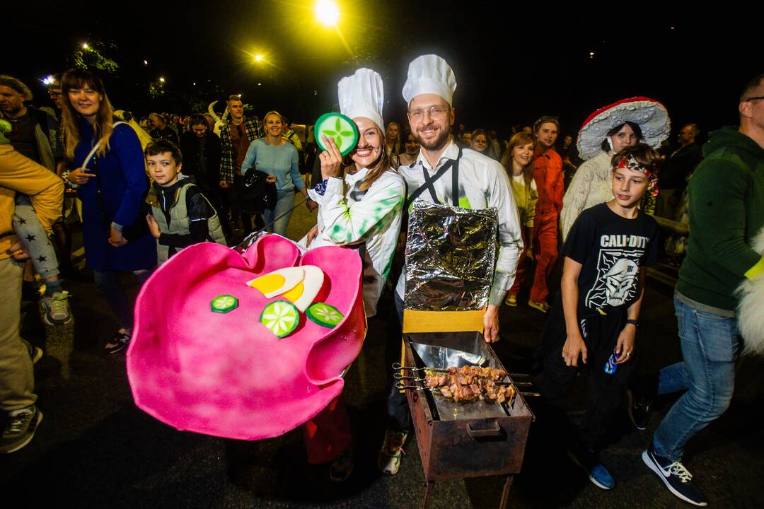Prigijo: kopimas į Parodos kalną — vienas masiškiausių „Fluxus“ projektų.