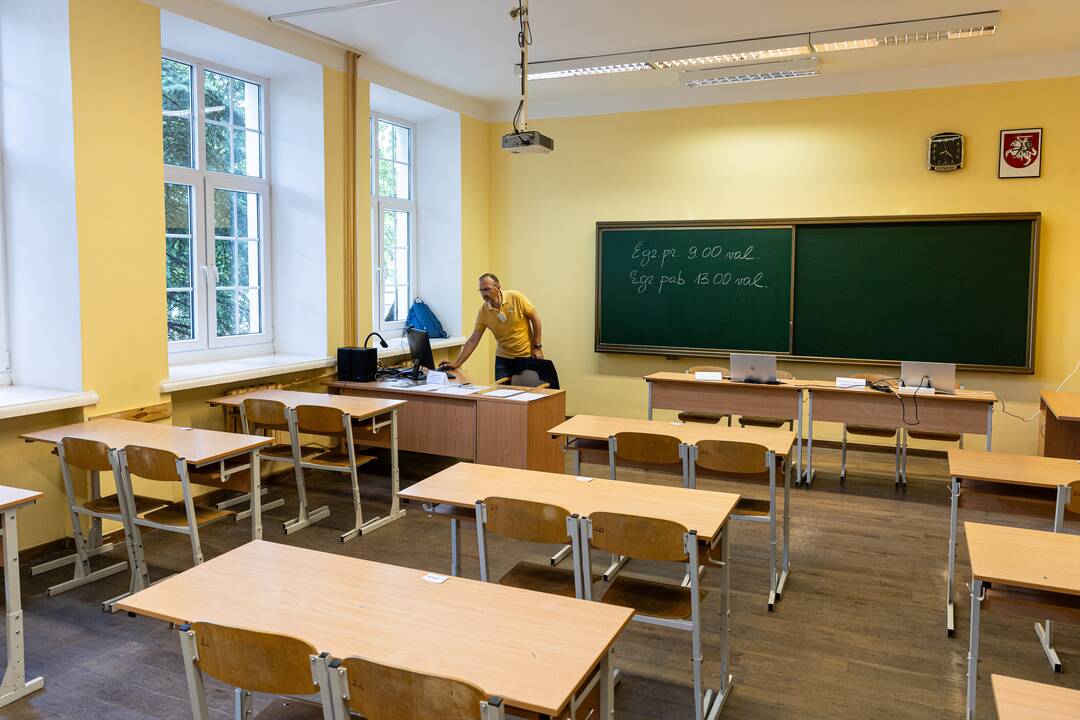 Sostinės švietimo tendencijos: mažėja laimingų mokinių dalis