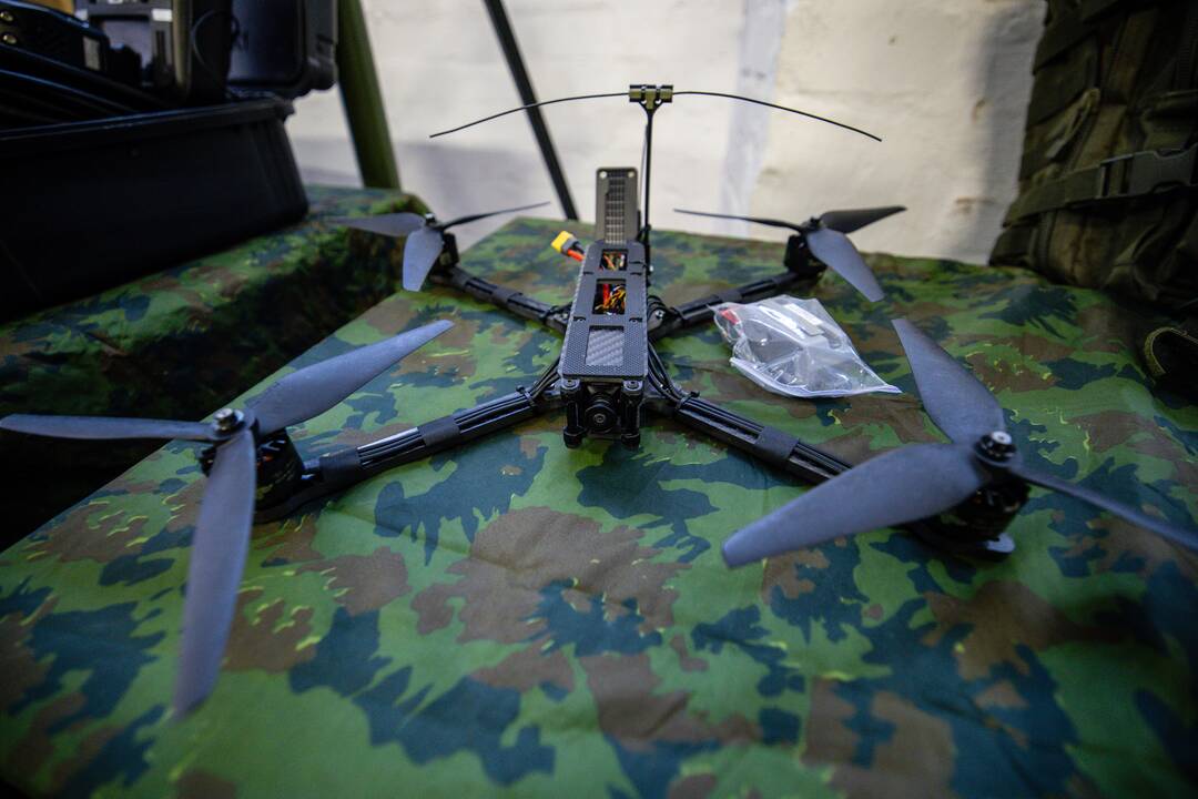 Tauragėje bus pristatytas dronų mokymo centrų projektas „Airtech“