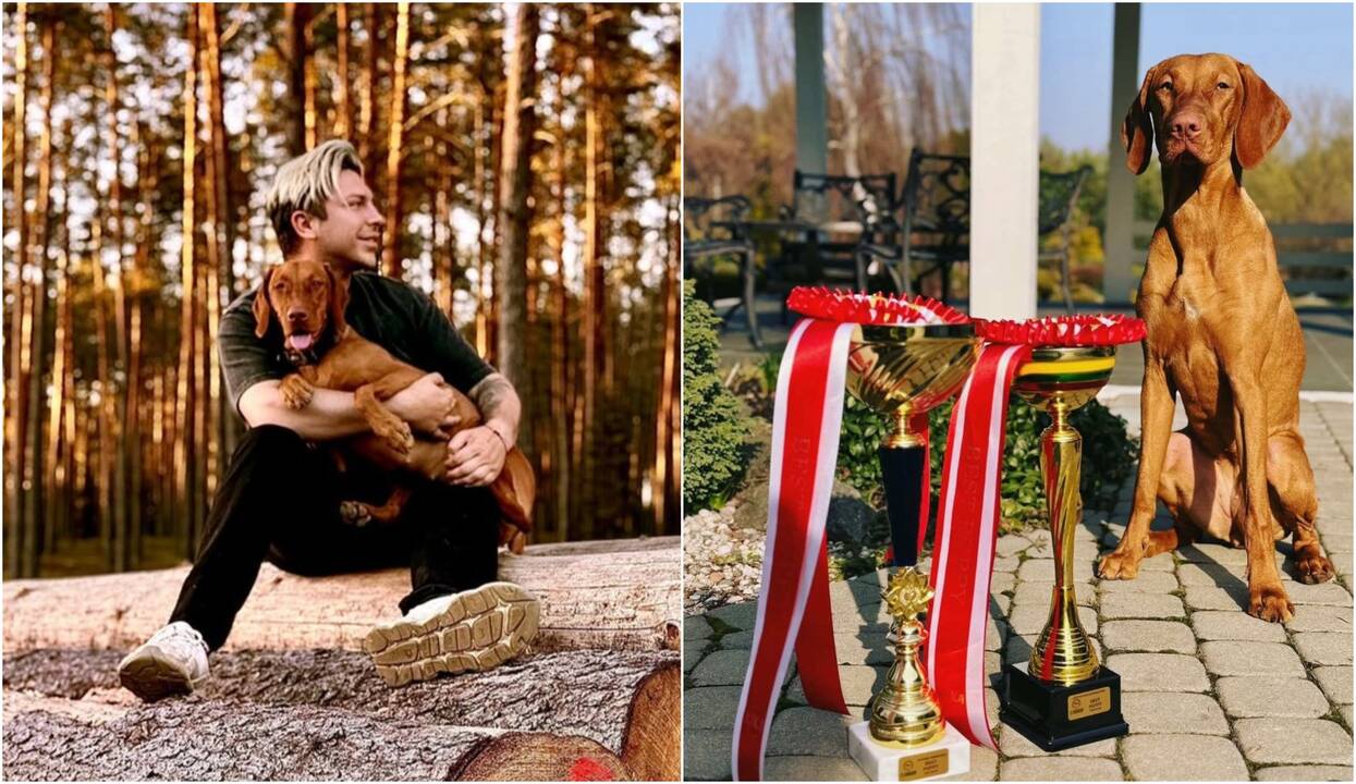 Prigimtis: „Lulu paveldėjo gebėjimą būti žvaigžde“, – sako jos šeimininkas L. Dubrovskis.