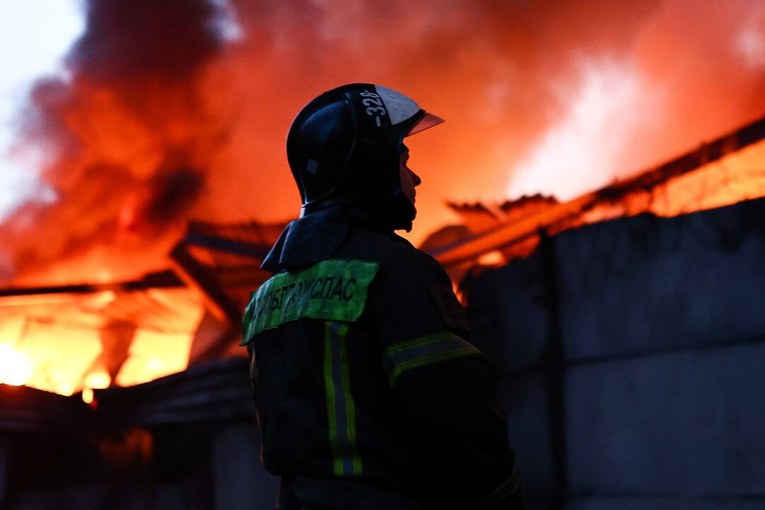 Ukrainos dronų pajėgos smogė Rusijos naftos perdirbimo gamykloms