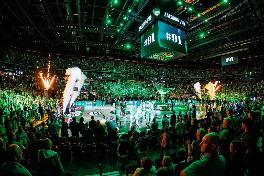 Įvertinkite: „Žalgiris“ pristatė naujus žaidybinius marškinėlius