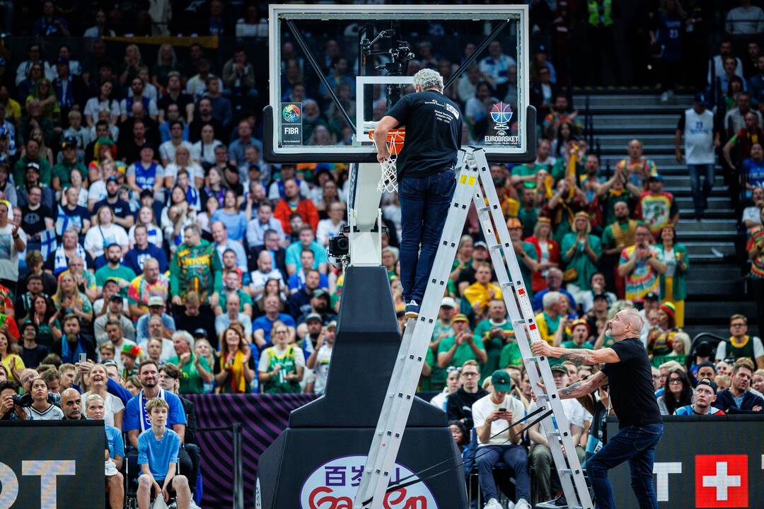  Europos vyrų krepšinio čempionatas: Suomija – Lietuva