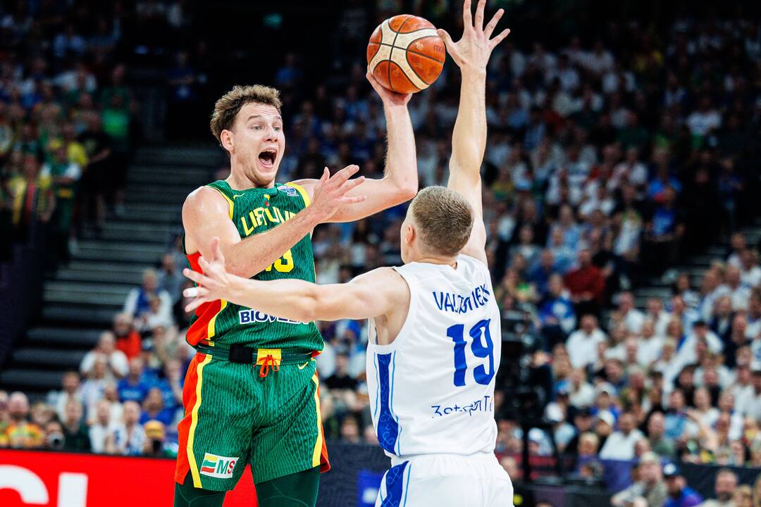  Europos vyrų krepšinio čempionatas: Suomija – Lietuva
