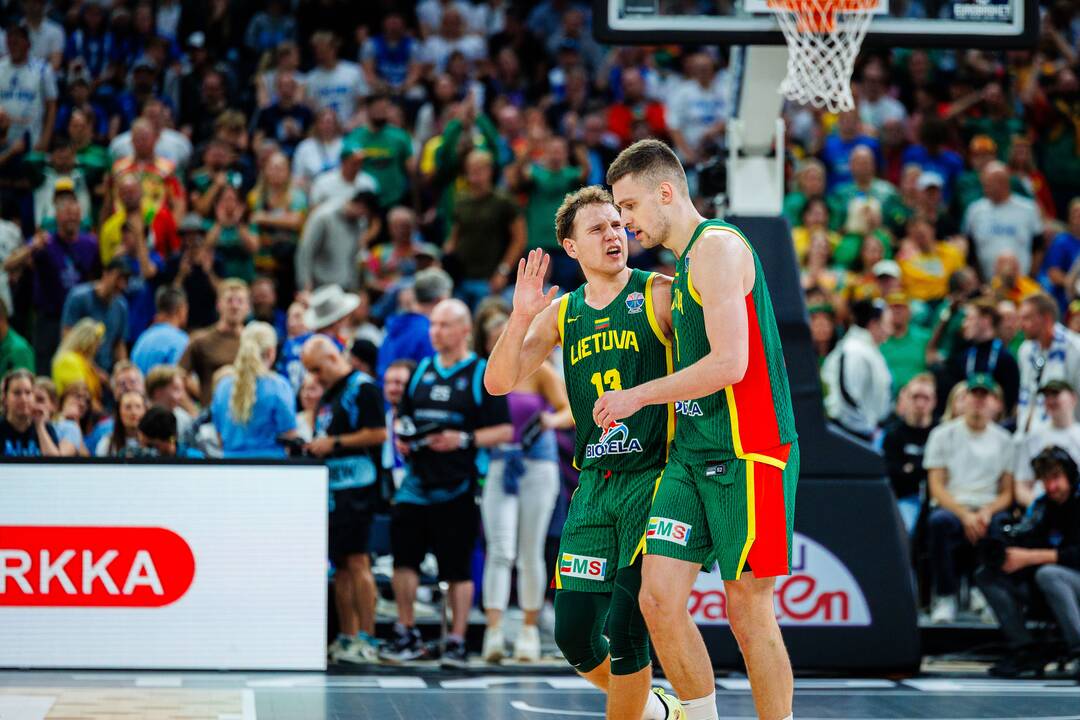  Europos vyrų krepšinio čempionatas: Suomija – Lietuva