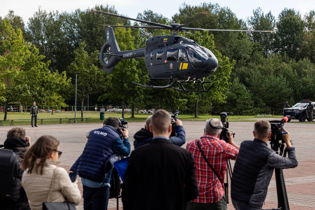 Prezidentas susitiko su Ursula von der Leyen