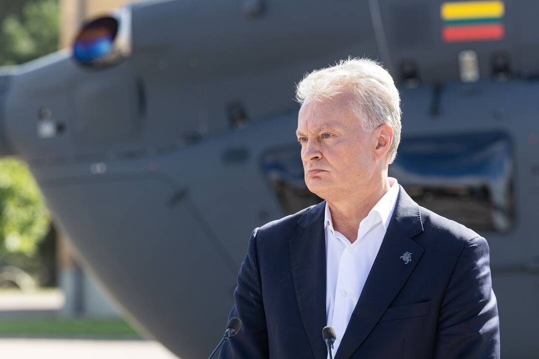 Prezidentas susitiko su Ursula von der Leyen