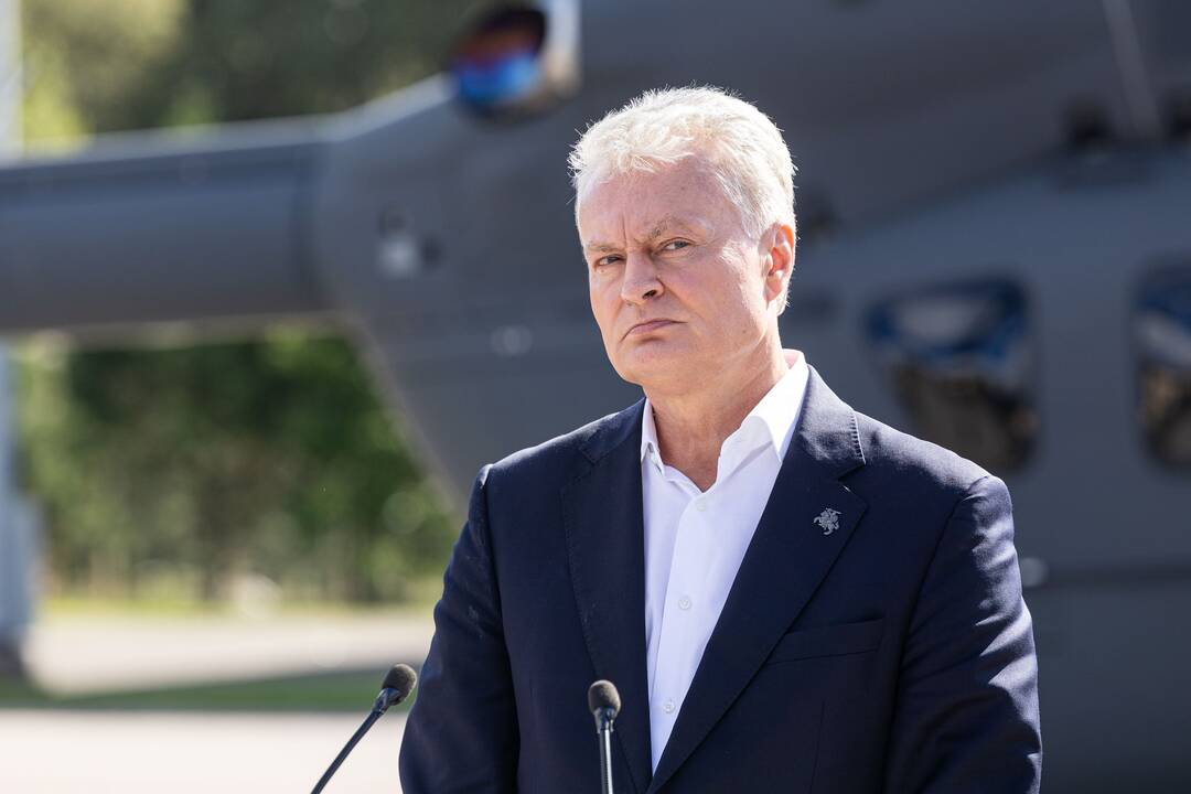 Prezidentas susitiko su Ursula von der Leyen