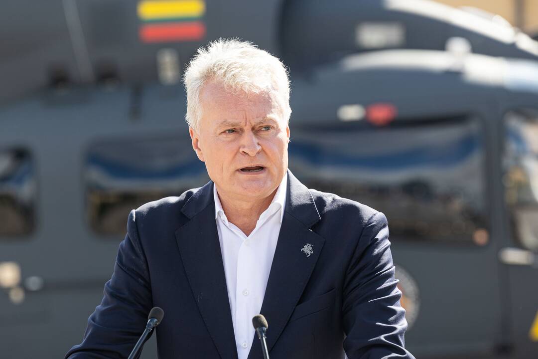 Prezidentas susitiko su Ursula von der Leyen