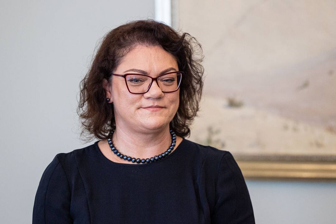 Prezidentas susitiko su kandidate į sveikatos apsaugos ministrus Marija Jakubauskiene