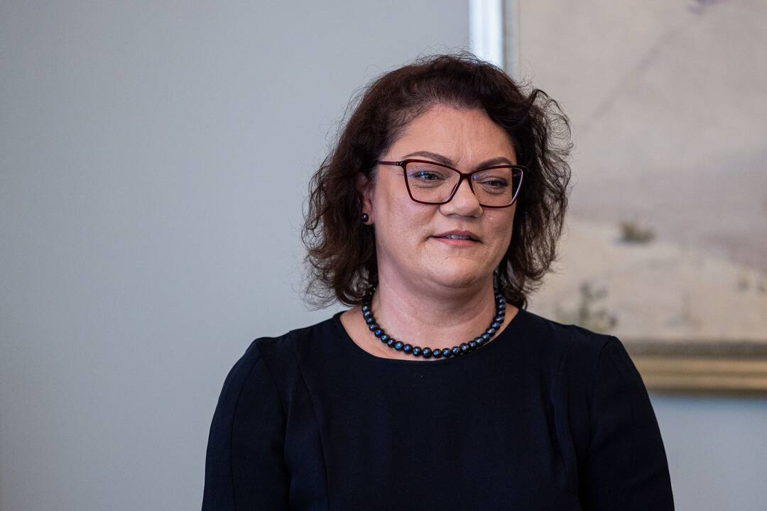 Prezidentas susitiko su kandidate į sveikatos apsaugos ministrus Marija Jakubauskiene