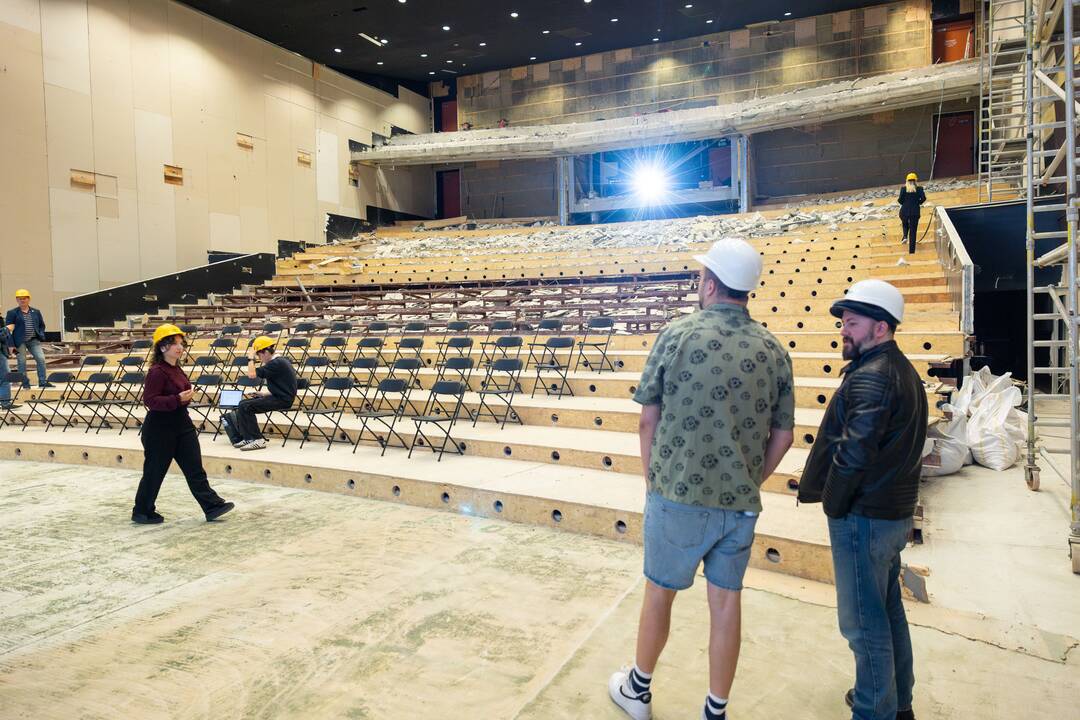 Spaudos konferencija kino teatre „Forum Cinemas Vingis“