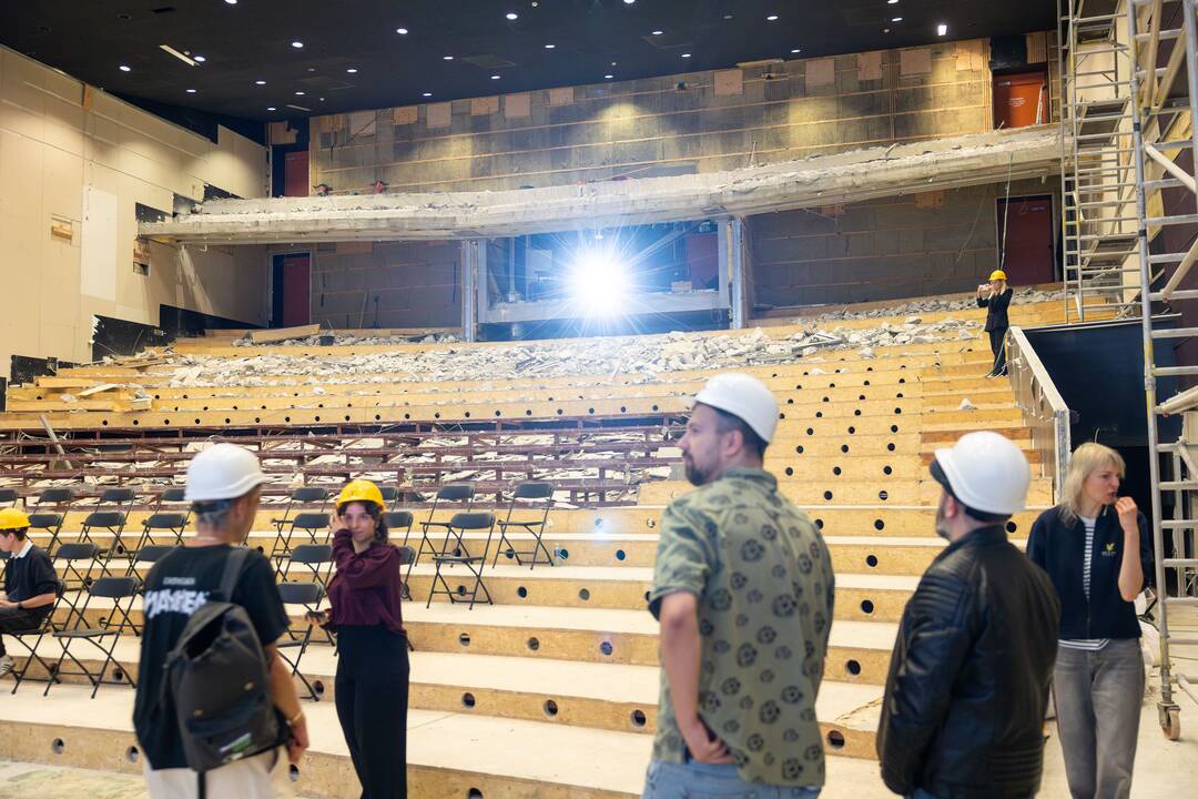 Spaudos konferencija kino teatre „Forum Cinemas Vingis“