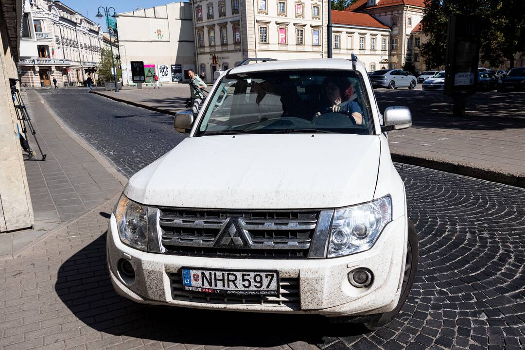 Iš stažuotės Ukrainoje grįžusių Lietuvos medikų sutikimas