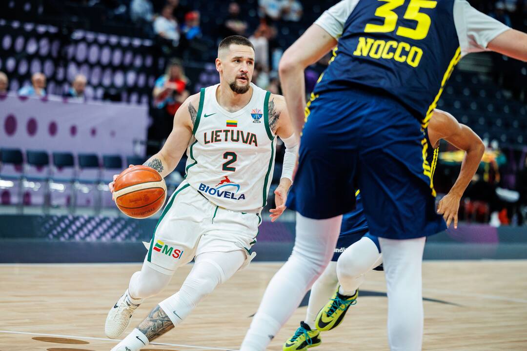„EuroBasket“ 2025: Lietuva–Švedija