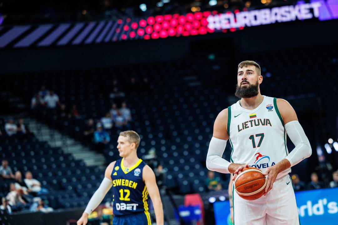 „EuroBasket“ 2025: Lietuva–Švedija