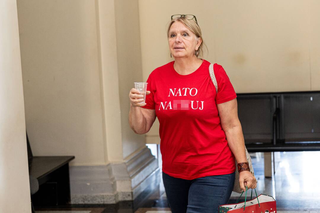 Švenčionienės, Juraičio ir Ivanovo bylos nagrinėjimo posėdis