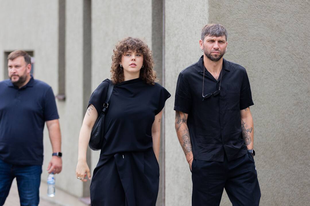 Atsisveikinimas su ledo ritulininku Mindaugu Kieru