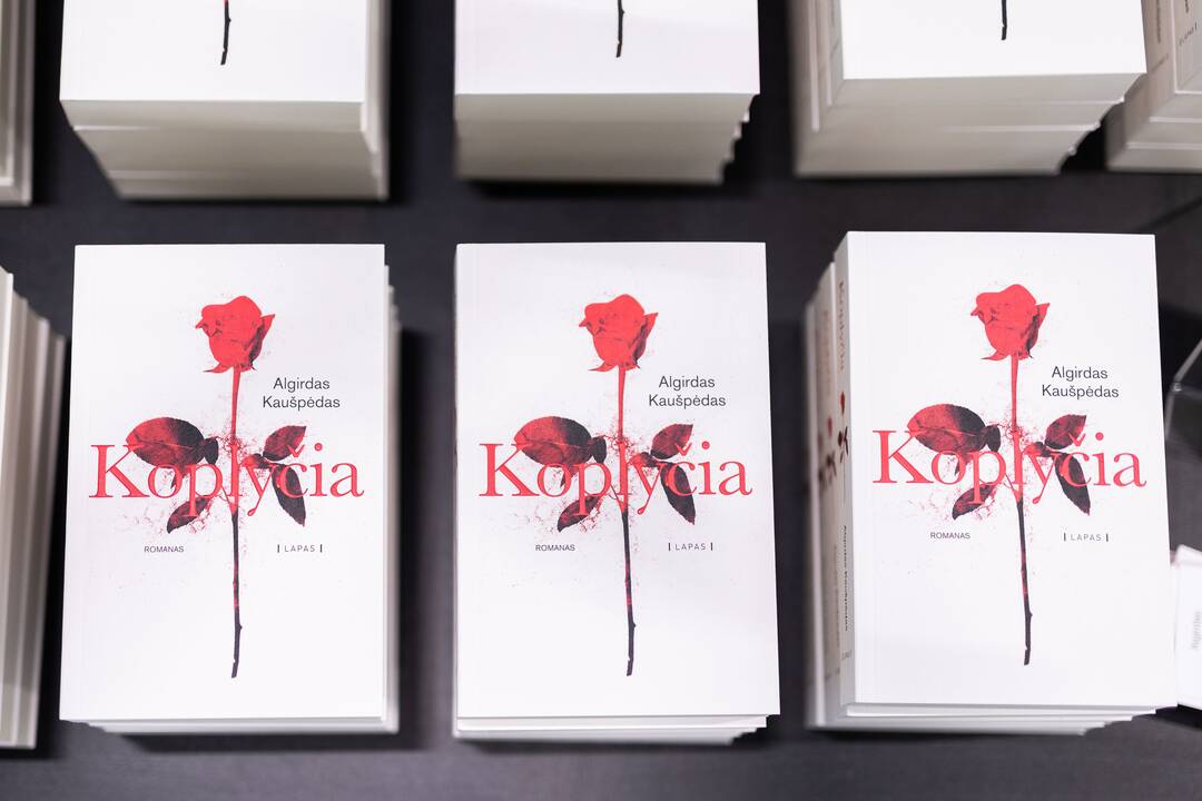 Algirdo Kaušpėdo romano „Koplyčia“ pristatymas