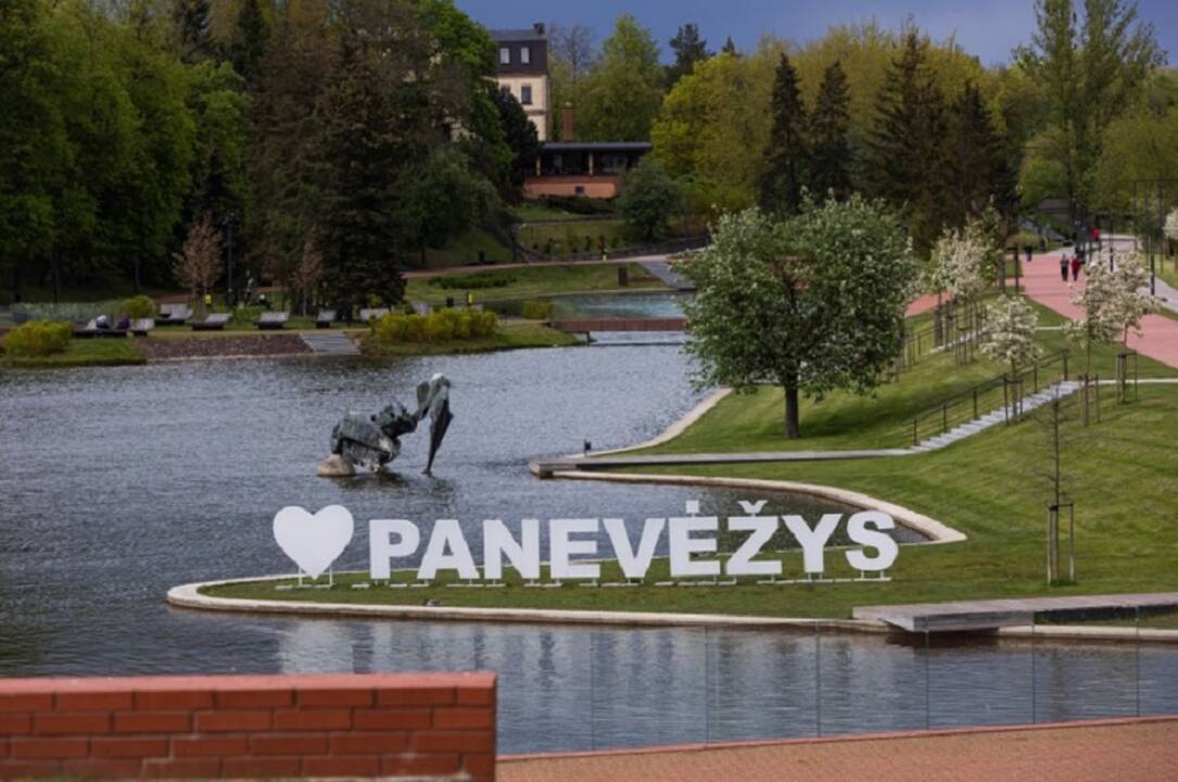 Panevėžys švenčia 522-ąjį gimtadienį
