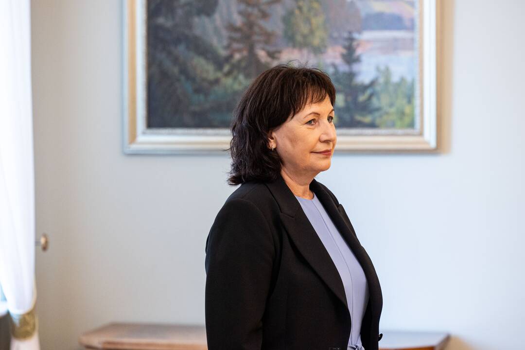 Prezidentas susitiko su Juru Taminsku, Jūrate Zailskiene, Vaida Aleknavičiene, Kristupu Vaitiekūnu