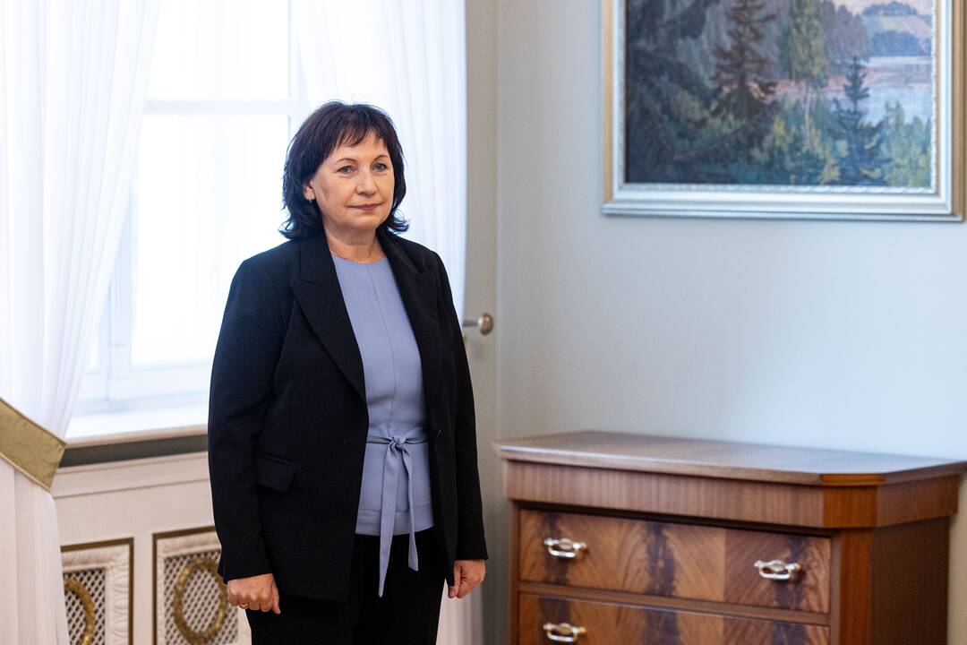 Prezidentas susitiko su Juru Taminsku, Jūrate Zailskiene, Vaida Aleknavičiene, Kristupu Vaitiekūnu