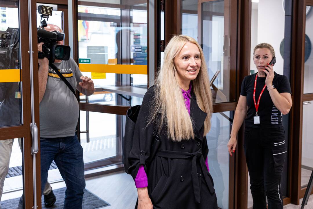 Inga Ruginienė susitiko su Renata Saulyte