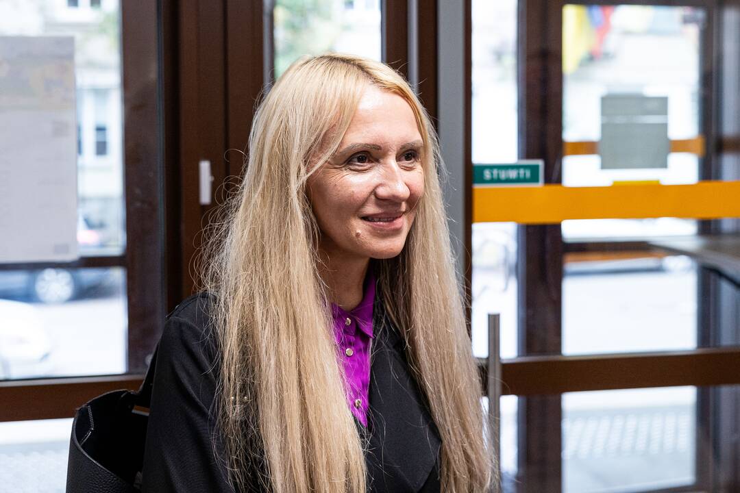 Inga Ruginienė susitiko su Renata Saulyte