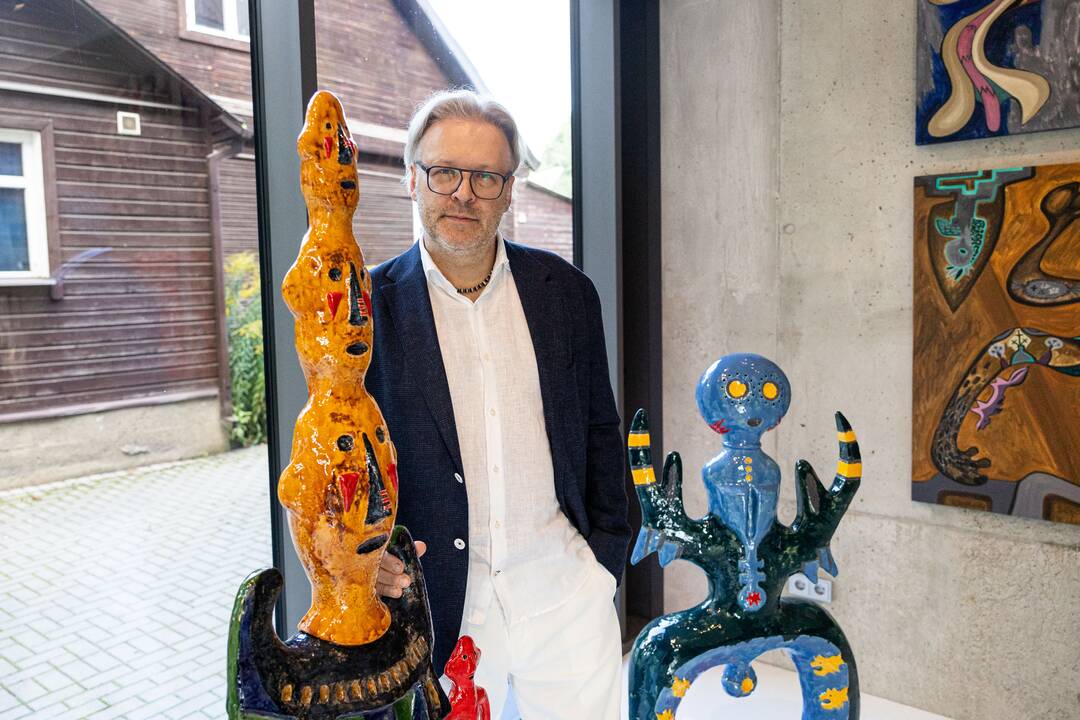 Meno erdvės „TaDas art gallery“ atidarymo vakaras